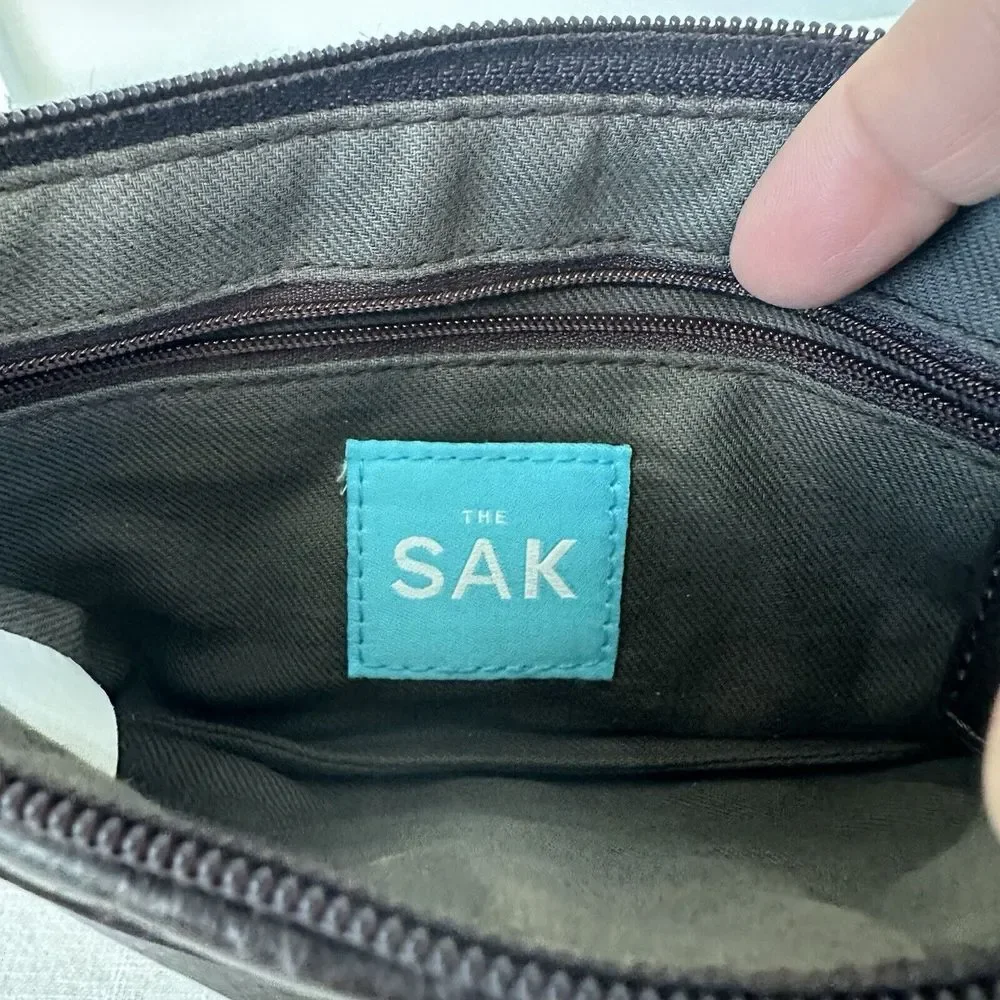 The Sak leather interior